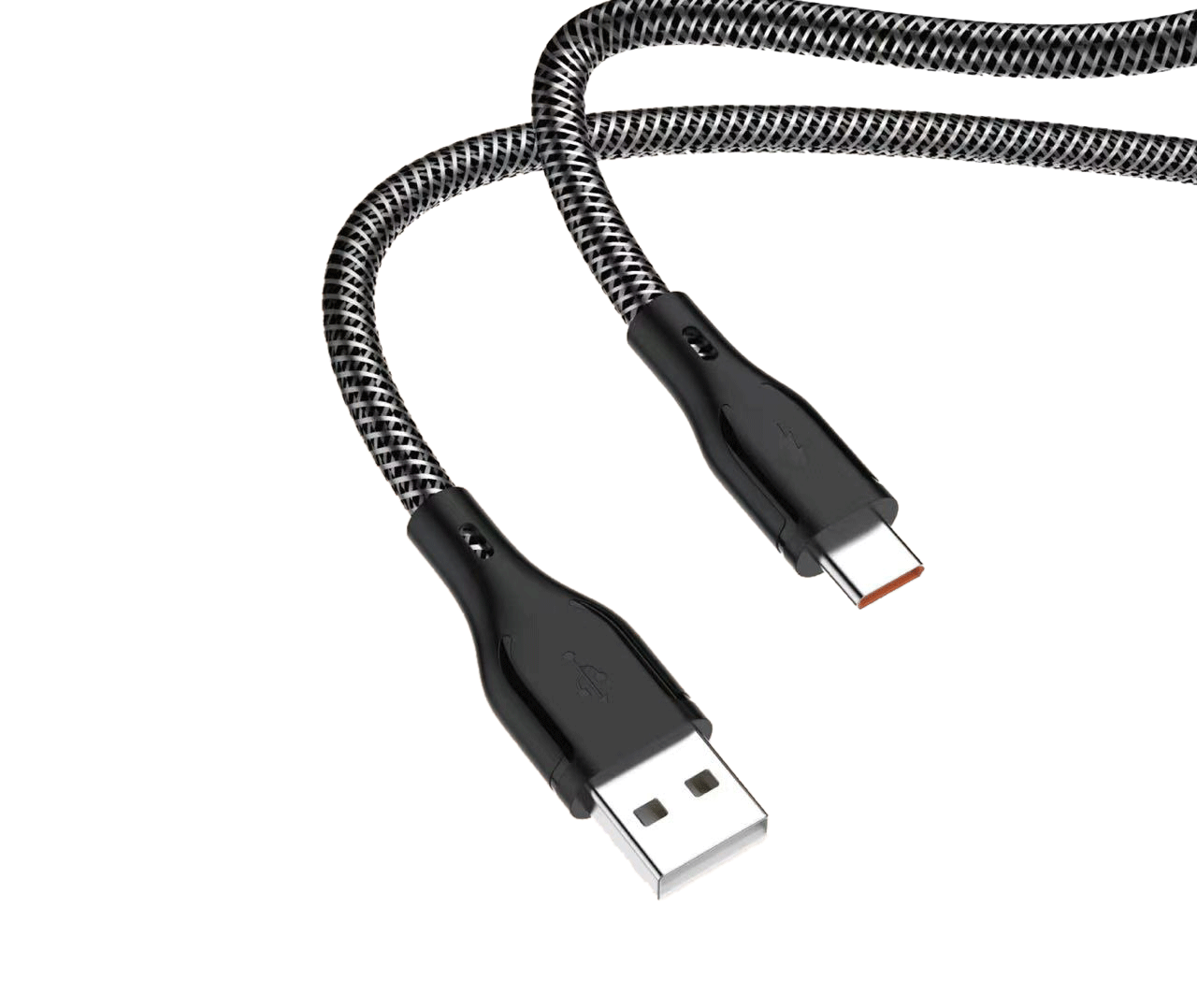  RABA BR1 Type-C Braided Data Cable 