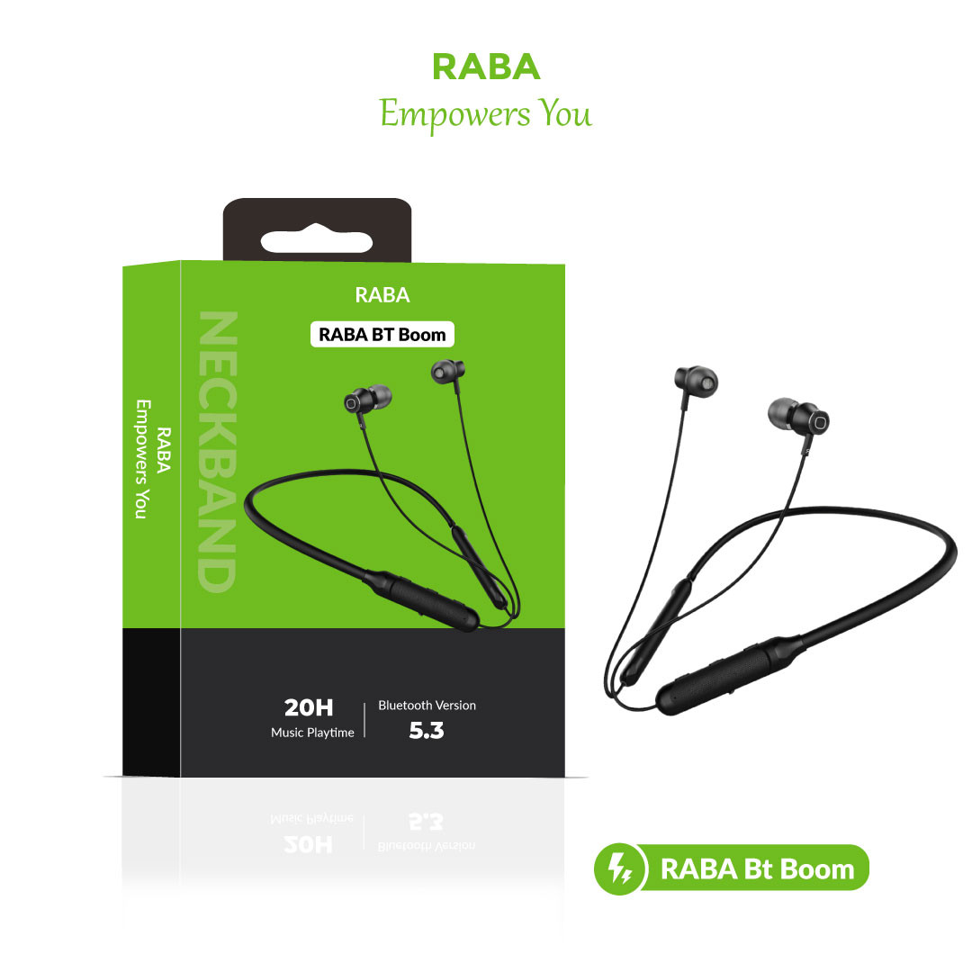 RABA BT-BOOM Original Bluetooth Neckband