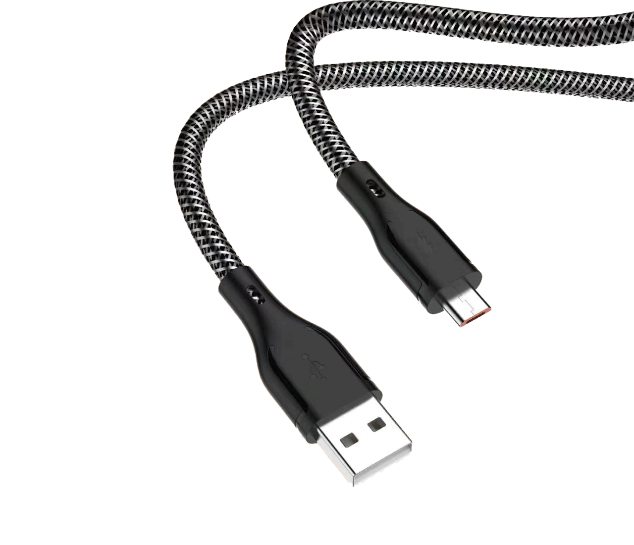 RABA BR1 Micro Braided Data Cable 
