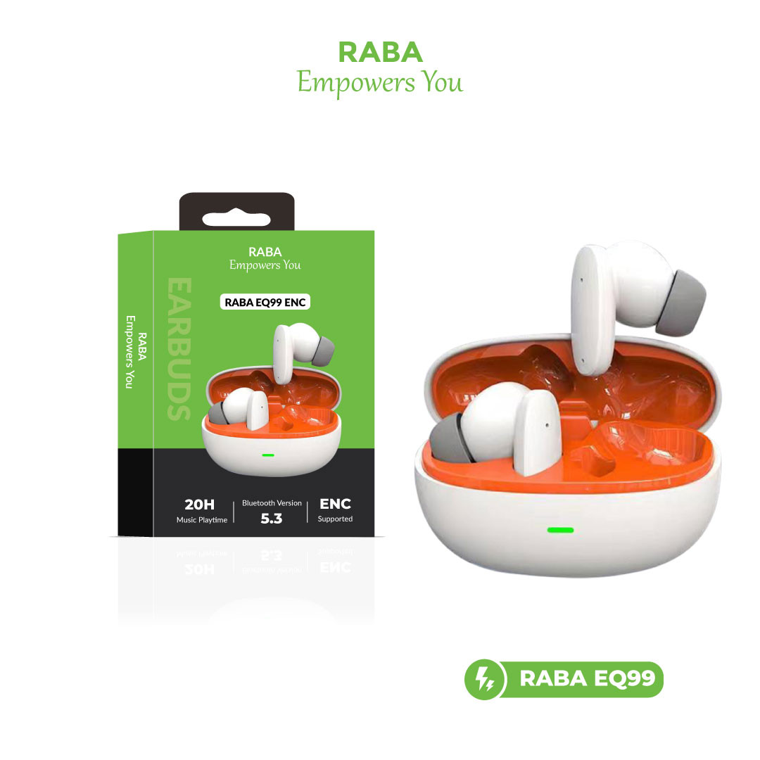 RABA EQ99 ENC Earbuds