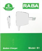 Raba B1 Power Type-c Charger (White)