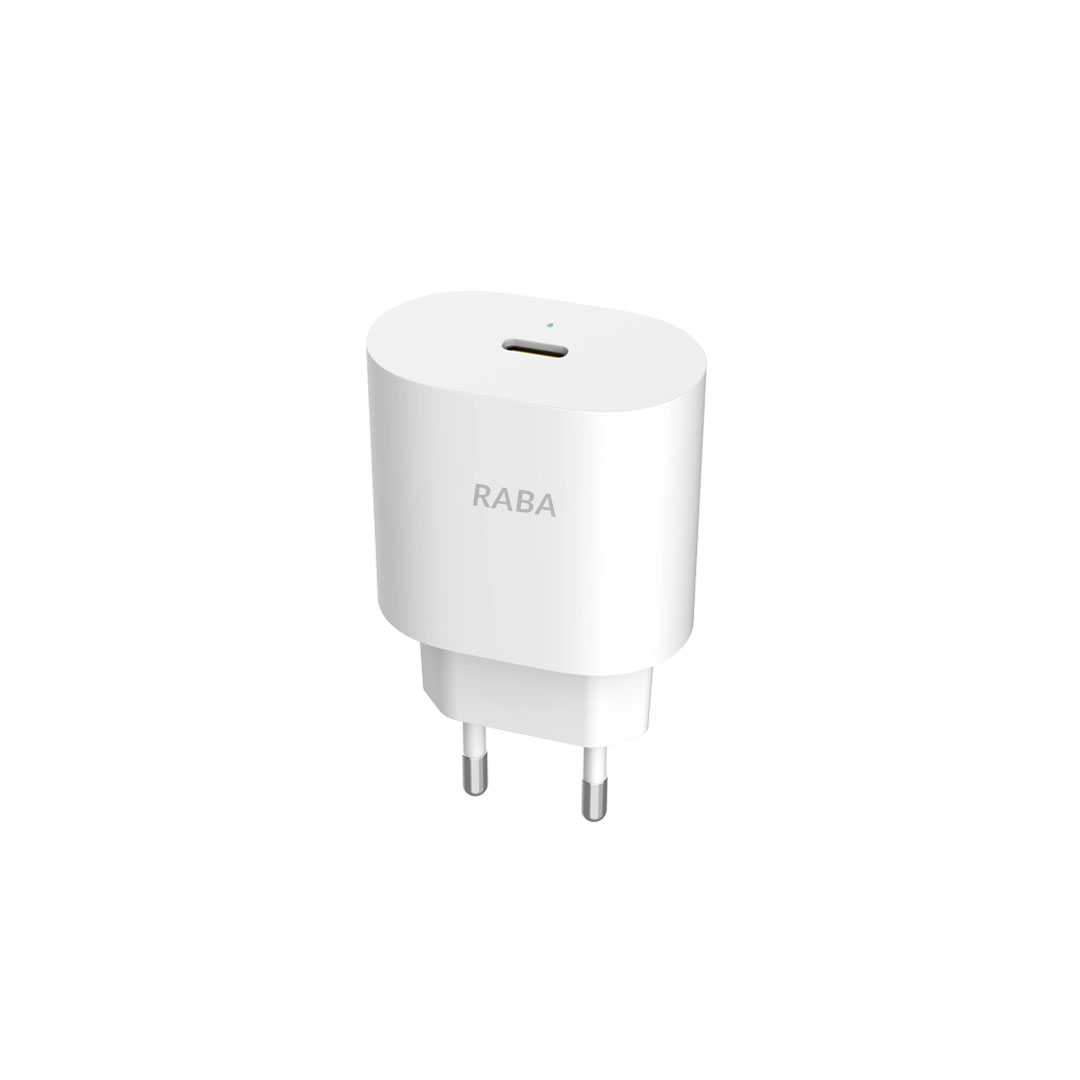 RABA 30W iPhone PD Charger (Type-c To iPhone)