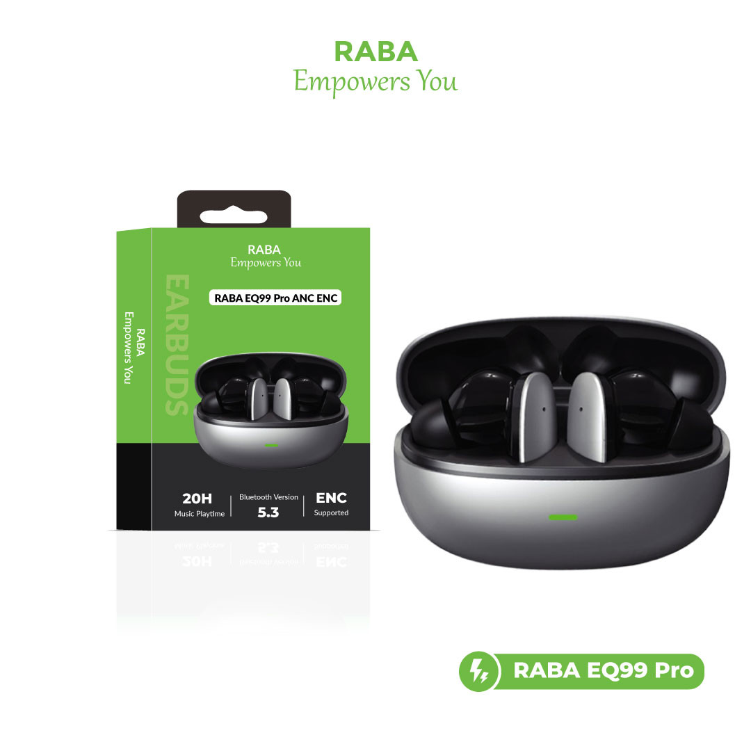 RABA EQ99 pro ANC/ENC Earbuds