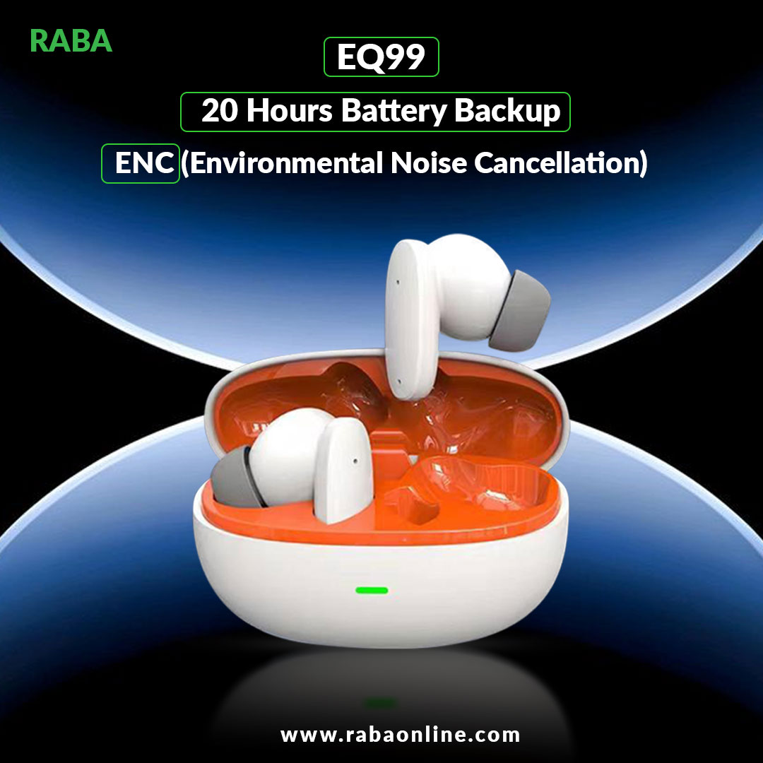 RABA EQ99 ENC Earbuds