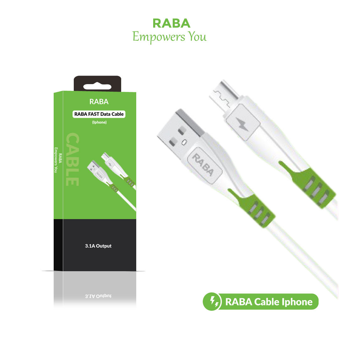 RABA FAST iPhone Data Cable