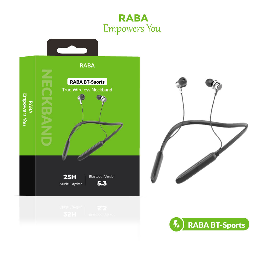 RABA Bt-Sports Neckband