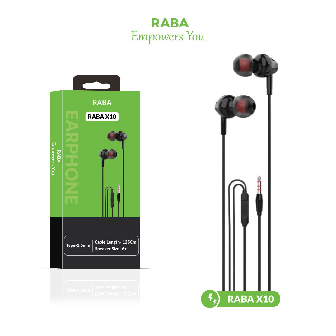 RABA X10 Earphone