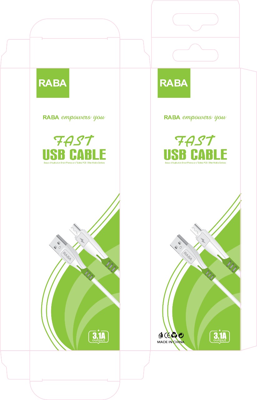 RABA FAST iPhone Data Cable