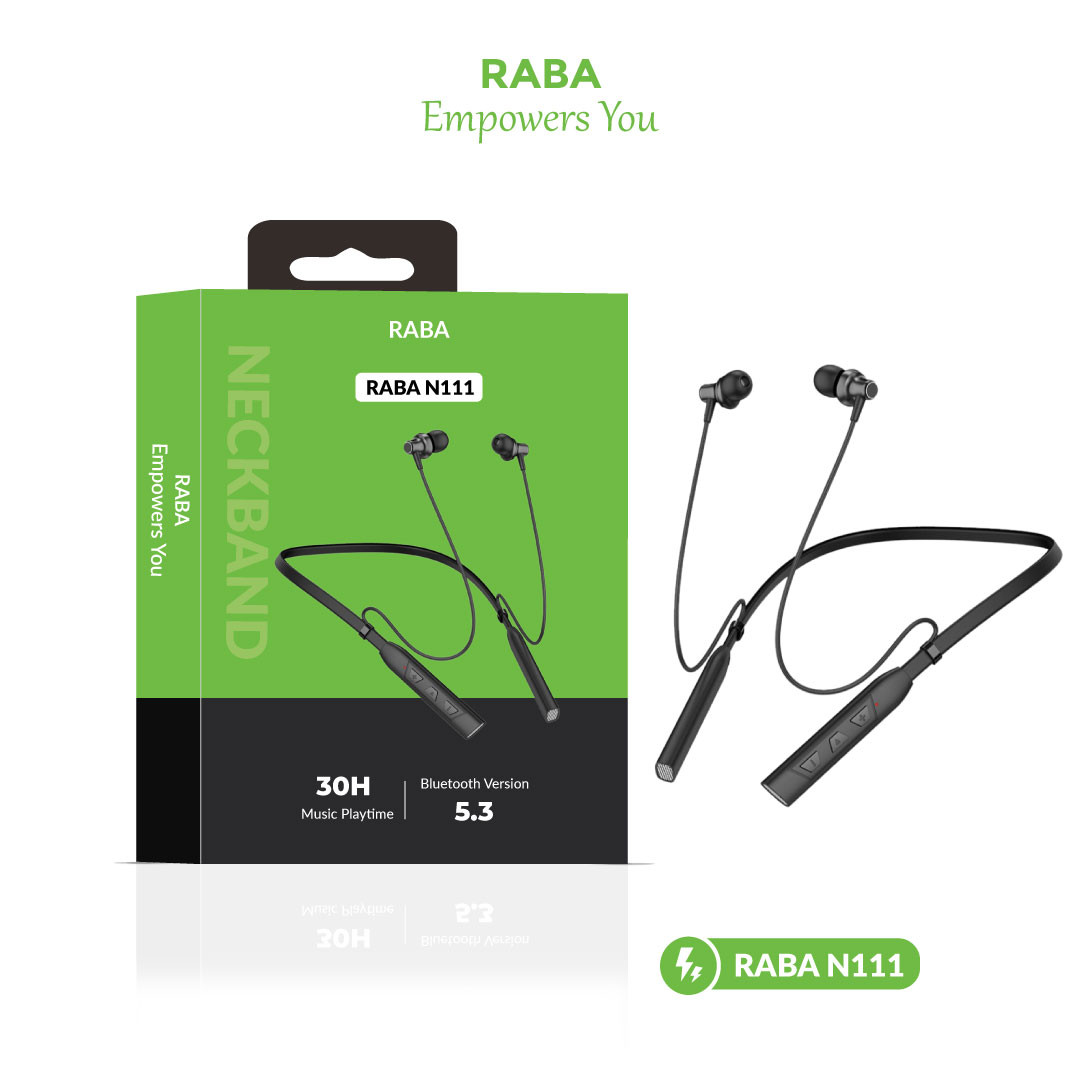 RABA N111 Original Bluetooth Neckband